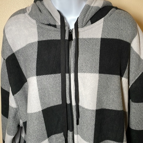 J Come Faux Fue Lined Fleece Lightweight Jacket Size XL - Picture 2 of 12